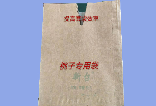 桃子套袋(图1)